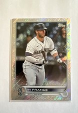 2022 Topps Series 1 - Ty France #327 Foilboard /875