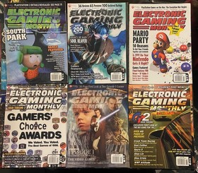 EGM Electronic Gaming Monthly 1999 COMPLETE YEAR - Issues #114-125  Dreamcast