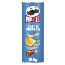 Salt & Vinegar Sharing Crisps 185g (Package may vary)