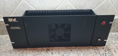 TPL Communications PA6-1BE-RXRF, 100W RF Power Amplifier, 450-470MHz, With Fan
