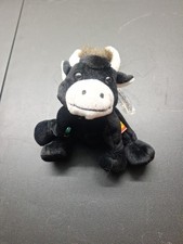 Vintage Coca Cola Bean Bag Toro The Bull 1998 Plush Collection Beanie Spain 0215