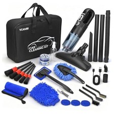 28PCS Car Detailing Kit Interior Cleaner, Car Interior Cleaning Kit with
