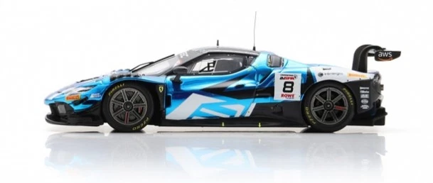 LOOK SMART - FERRARI 296 GT3 #8 24H Spa 2024 N.ROSI-N.SCHIRO-D.FUMANELLI-D.DI... - Immagine 2 di 4