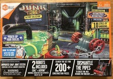 HEXBUG: JUNKBOTS Small Factory Habitat Sector 44 Research Lab - Surprise Toy