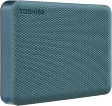 Toshiba Canvio Advance 4TB Portable Hard Drive - External - USB 3.0 HDTCA40XG3CA