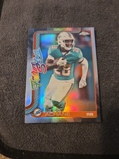 2025 Topps Chrome Football NFL Devon Achane Future Stars #FS-12 Miami Dolphins