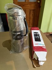 Stainless Steel Vacuum Flask Set Thermal Bottle for Hot and Cold Drinks, 1L