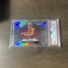 2024 Mosaic Jayden Daniels NFL Debut Silver Rc Rookie Psa Card Card No. 272
