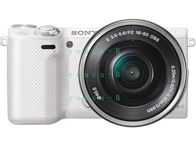 Sony NEX-5R 16.1 MP Mirrorless Digital Camera w/ 16-50mm OSS Lens Built-in Wi-Fi