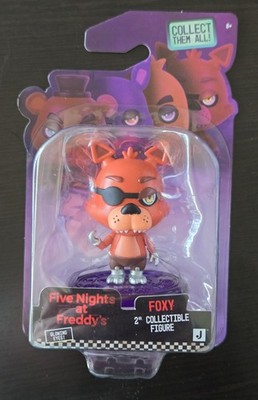 Five Nights At Freddy s Glowing Eyes FOXY 2  Collectible Figure Jazwares 2025