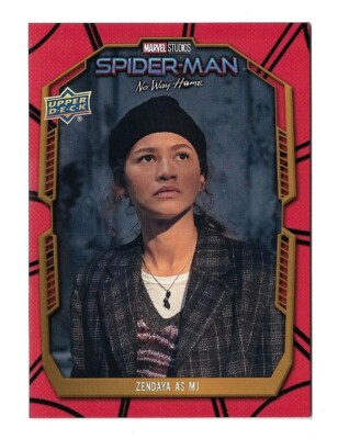 2023 Upper Deck Spider-Man No Way Home Ensemble E-4 Zendaya as MJ