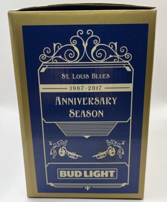 St. Louis Blues 50th Anniversary Beer Stein NHL Hockey Cup Mug New In Box |  eBay