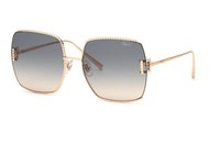 Chopard Sonnenbrille SCHG30M 08FC Gold Rauch Damen