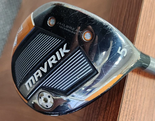 Callaway Mavrik 18* Fairway Wood 5 Project X HZRDUS 6.0 T800 - RH (O19828-1 RO)