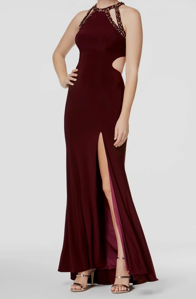 sequin shift dress with sleeves Long Sleeve Leopard Sequin Shift Dress $66 main image 0