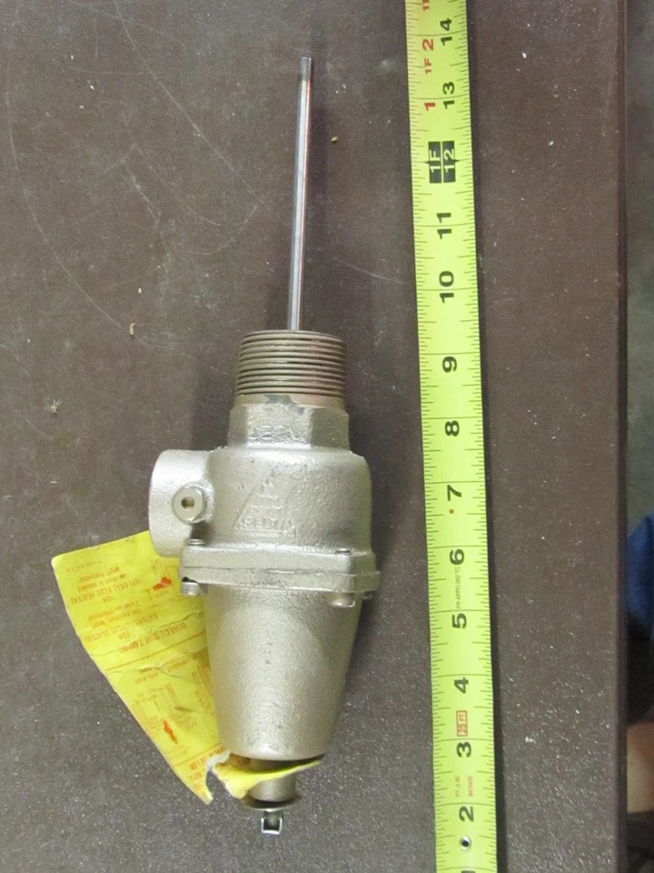 Watts N241X-5 Automatic Reseating Temperature Pressure Relief Valve 125 psi  - Image 2 of 4