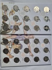 Olympic 50p Collector Album - Fully complete inc rare football and wrestling