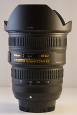 Nikon ED AF-S NIKKOR 18-35mm f/3.5-4.5 G Zoom
