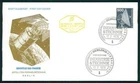GERMANY FDC 1976 INDUSTRY & TECHNOLOGY SPACE EARTH STATION SATELLITE hj72