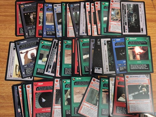 Lotes de 50 cartas de Star Wars CCG - Selecciona tu lote - Varios juegos - Múltiples descuentos - Imagen 150 de 190
