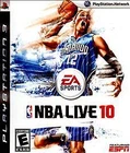 NBA Live 10 (Sony PlayStation 3, 2009)