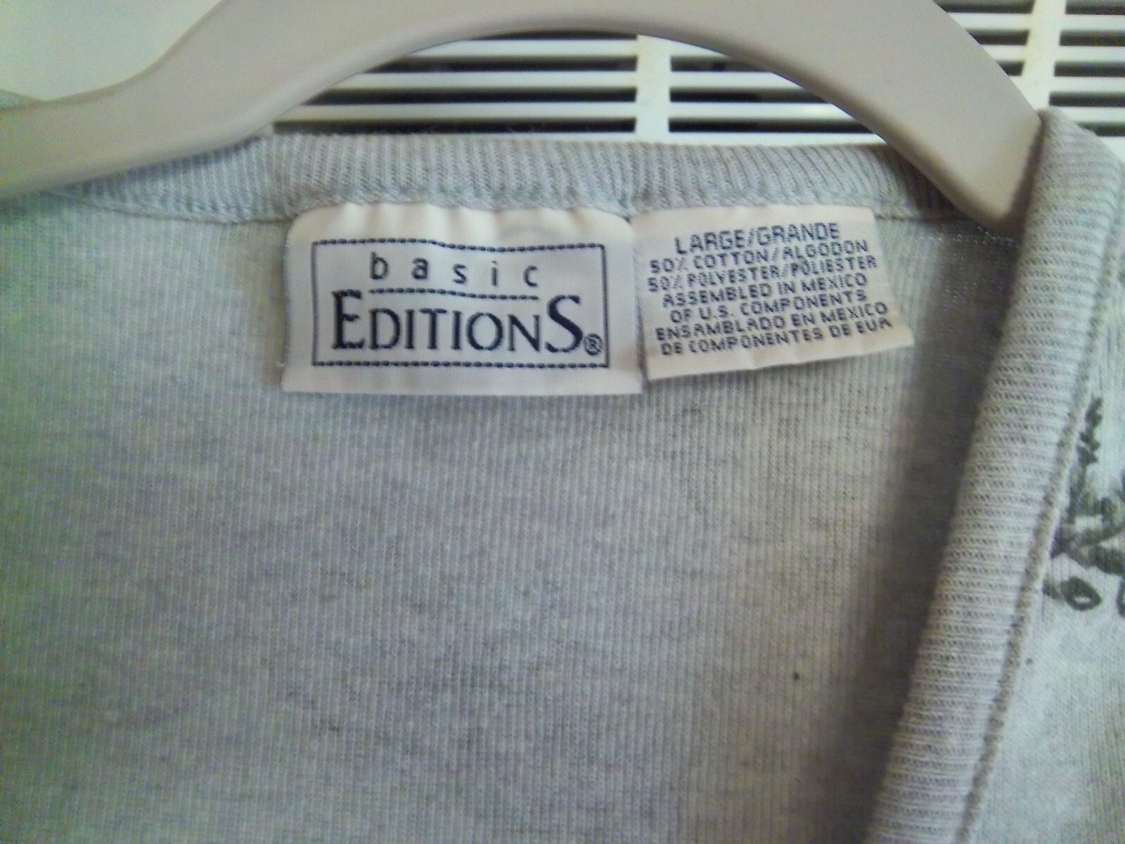 Women's Large Basic Editions 2 Fer Layered Pullov… - image 11