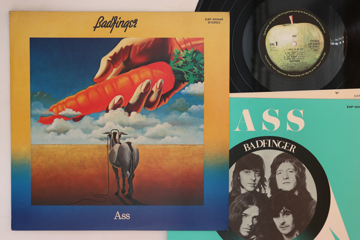 LP バッドフィンガー アス EAP80948 APPLE /00260 LP BADFINGER Ass EAP80948 APPLE JAPAN Vinyl | eBay