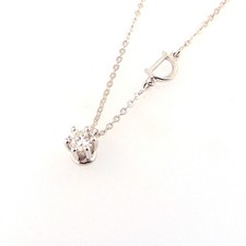 COLLANA DAMIANI Elettra PUNTO LUCE DIAMANTI 20055953 NECKLACE DONNA oro 0,21 Ct