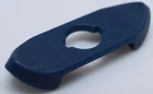 Lego Dark Blue Bodywear Armor Shoulder Pads Pointed