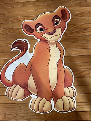 1998 lion king simbas pride puzzle mattel | eBay