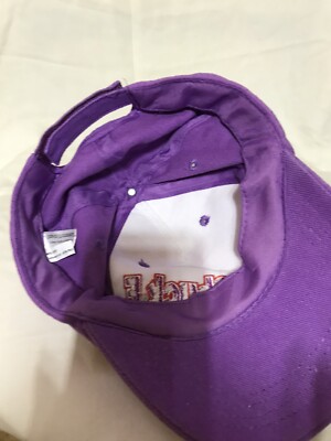 Chuck E. Cheese Purple/White Graphic Hat 2011 Youth Adj