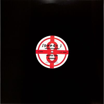 Speedy J / INTERCONTINENTAL / Roots / ROO001 / 12 Inch