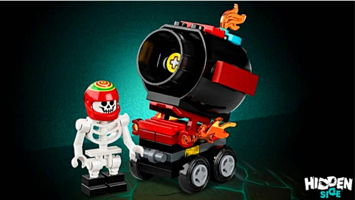 LEGO 30464 El Fuego Cannon - Set Originale Hidden Side Sigillato