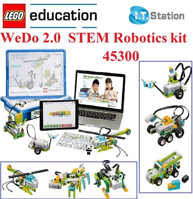 New Sealed Lego Education WeDo 45300 Set Core STEM