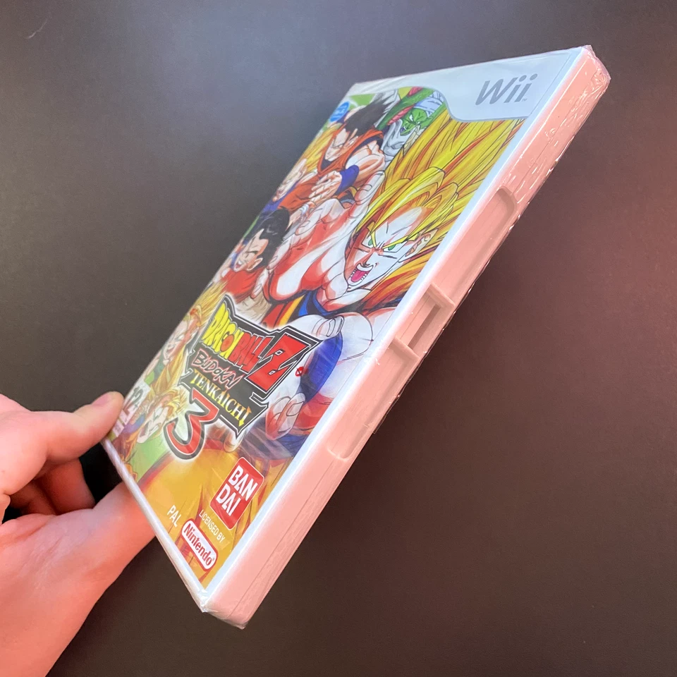 Dragon Ball Z: Budokai Tenkaichi 3 Nintendo Wii Box, Game NEW & SEALED - Image 4 of 4
