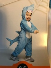 NEW Infant Baby Shark plush Halloween costume sz 0-6mo by Target