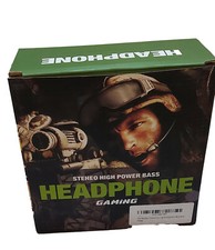Steheo High Power Bass Gaming Heaphone With Bulit-In Microphone