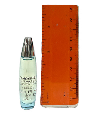 Lancaster Sun Water Eau De Toilette Mini Splash (5mL) AS SEEN IN PICS