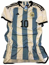 Adidas Messi Argentina Team Jersey World Cup Men’s Size XL