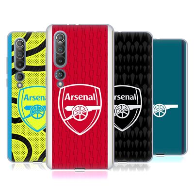 OFFICIAL ARSENAL FC 2023/24 CREST KIT SOFT GEL CASE FOR XIAOMI REDMI PHONES