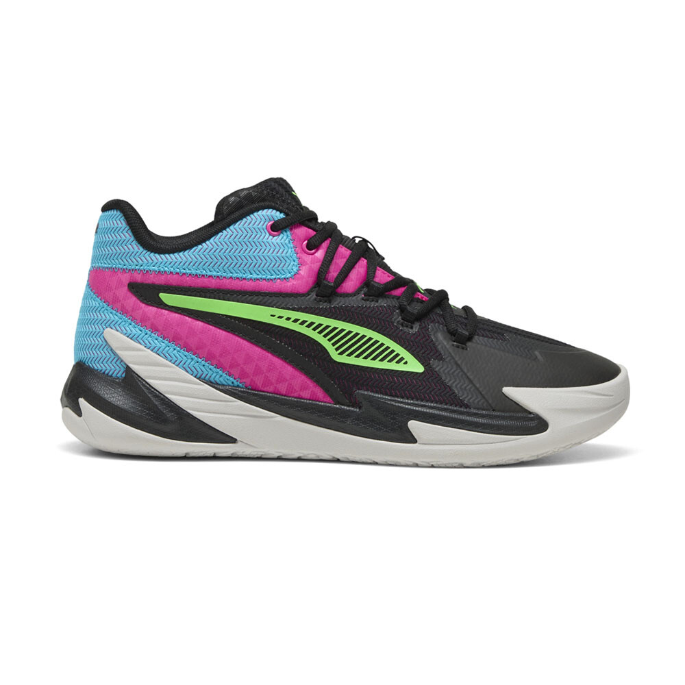 Баскетбольные мужские черные кроссовки Puma Dagger Спортивная обувь 31135301