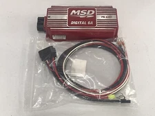 Brand New MSD 6A Ignition Box Dirt Late Model IMCA Race Car FREE SHIP