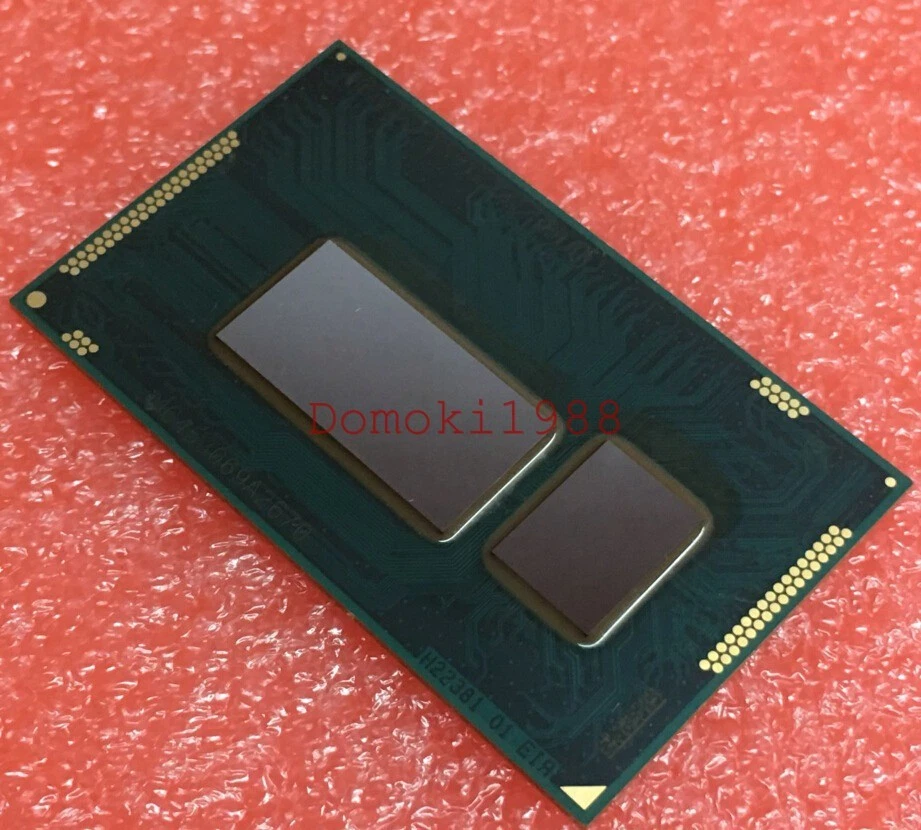 intel I3-4005U SR1EK BGA 1168 CPU 1.7G/3M (FCBGA1168) Haswell CL8064701478404 - Image 4 of 4