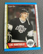 Luc Robitaille 1989 OPC #88  LA Kings 