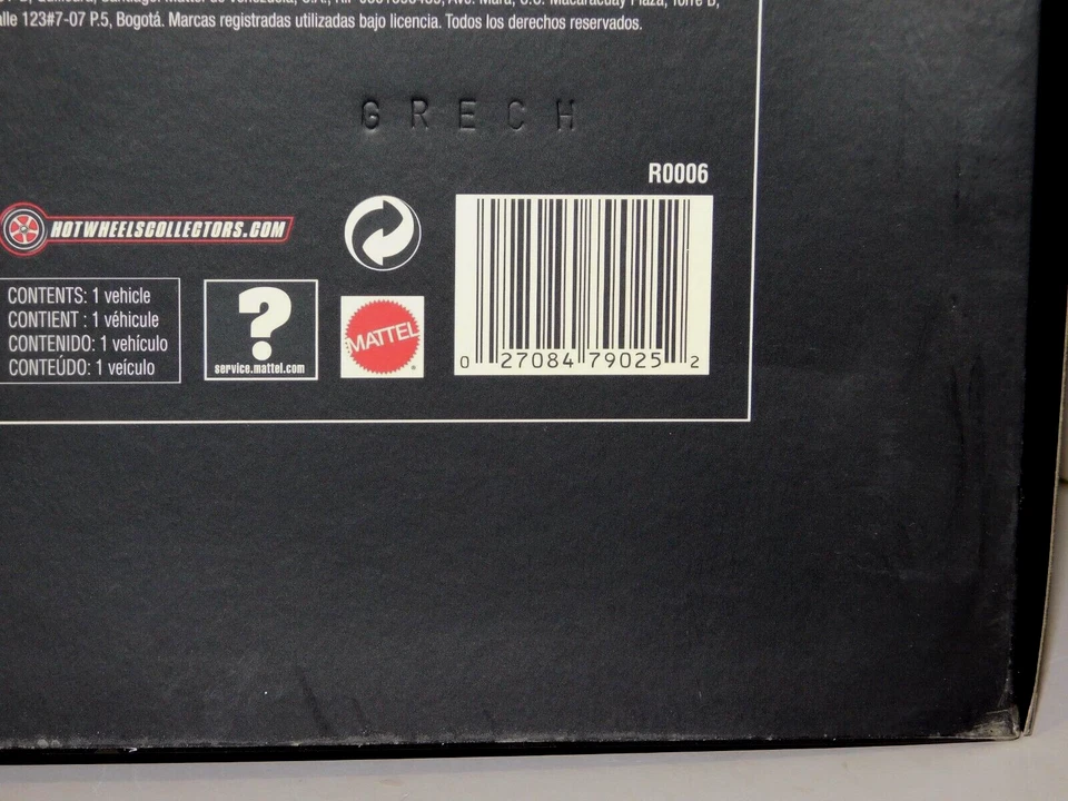 BATMAN BATCYCLE & ROBIN SIDECAR 1966 HOTWHEELS R0006 1:18 - Immagine 4 di 4