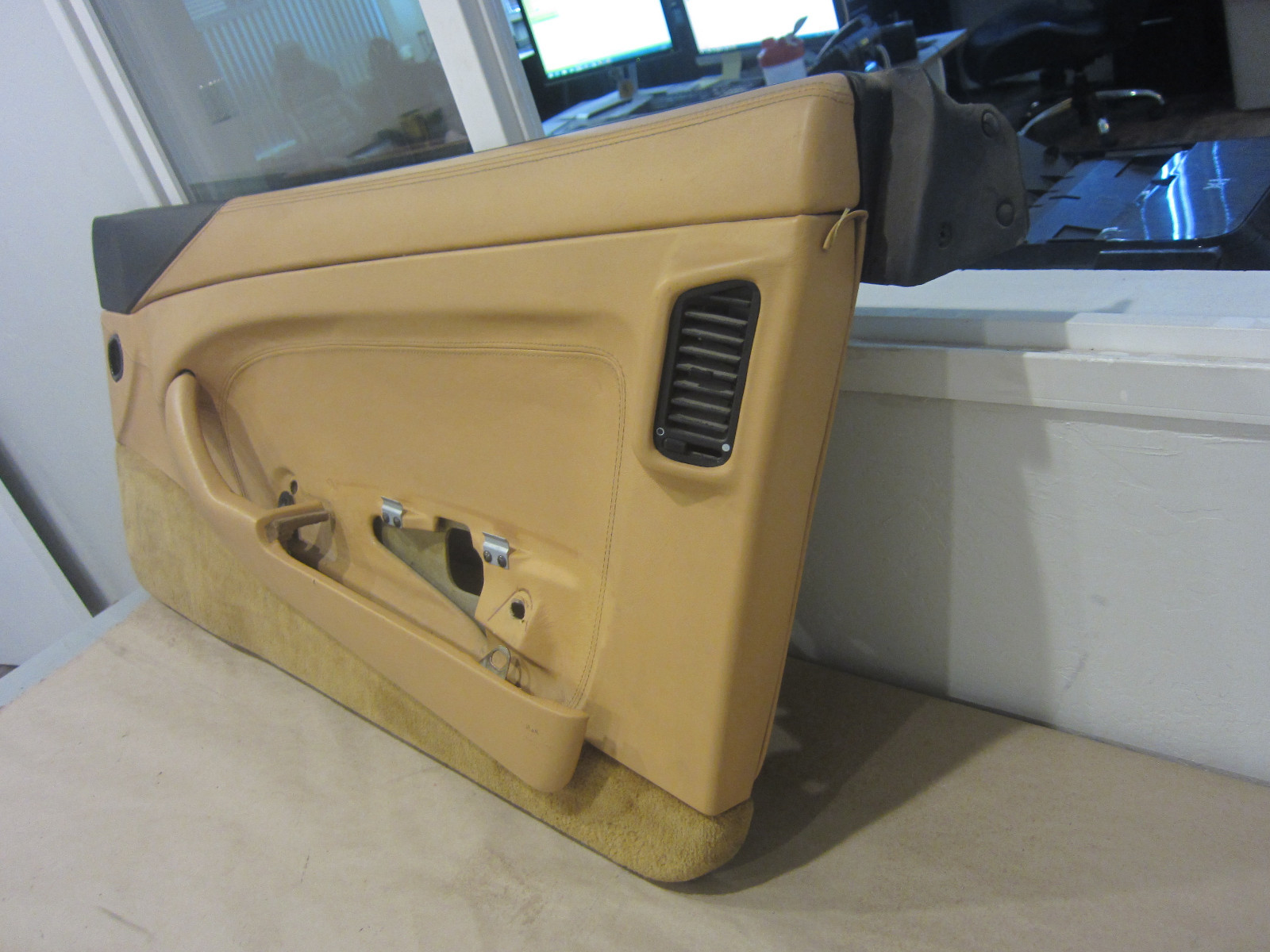Ferrari 456 RH Door Panel - Beige Part# 65470205