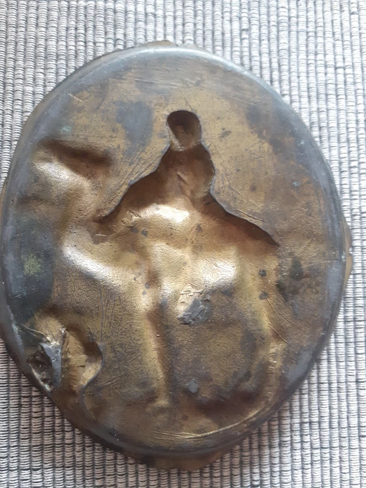 Coupelle Exposition Coloniale Paris 1931 Orientaliste Touareg Afrique - Photo 4/4