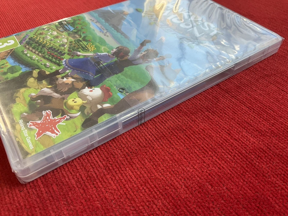 Harvest Moon One World Nintendo Switch Pal España Nuevo Precintado, foto 2 de 5