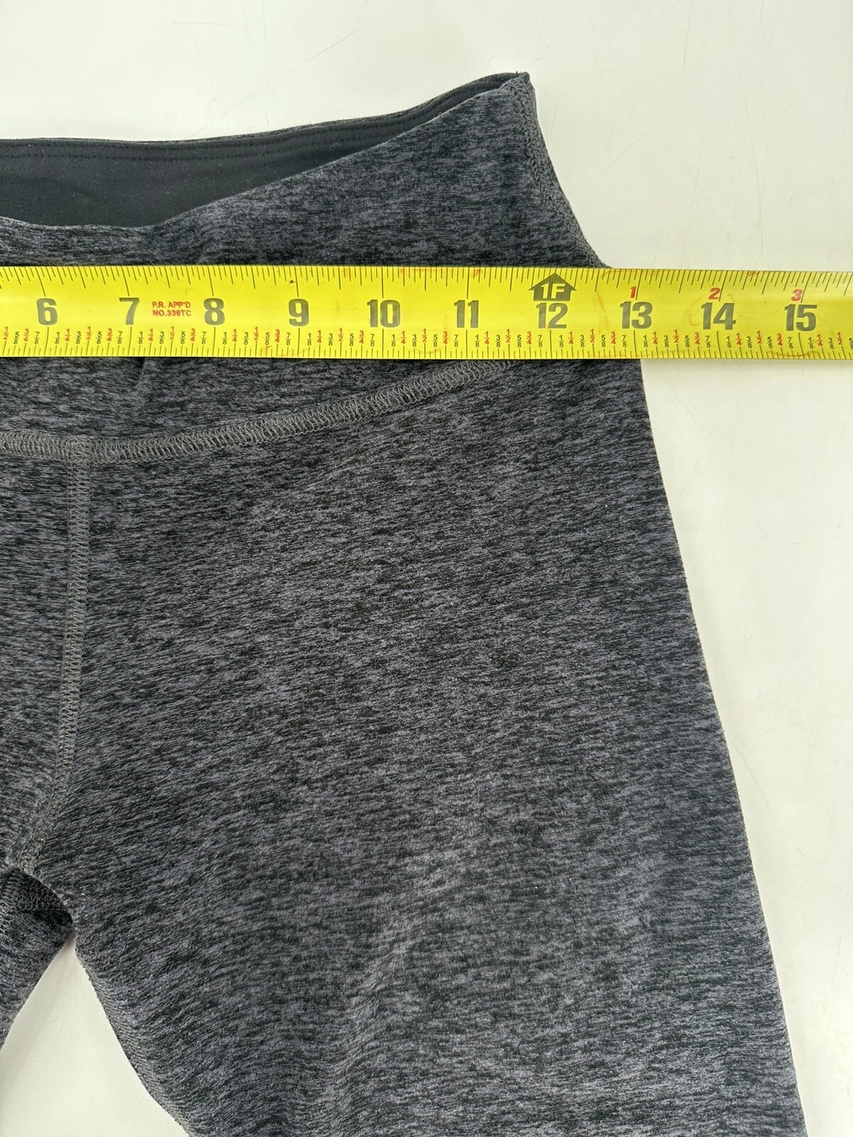 beyond-yoga midrise cropped workout leggings