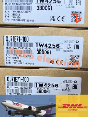 1pc Mitsubishi QJ71E71-100 brand new modular FAST SHIP